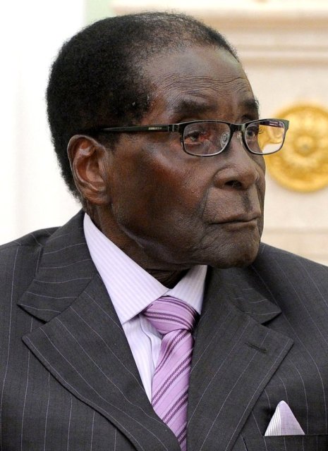 President of Zimbabwe and Chairman of the African Union Robert Mugabe/Kremlin.ru, CC BY 4.0