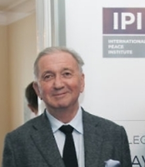 Terje Rød-Larsen, IPI President/ IPI