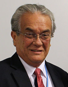  Marshall Islands politician Tony deBrum/ By U.S. Department of State - This file has been extracted from another file, Public Domain
