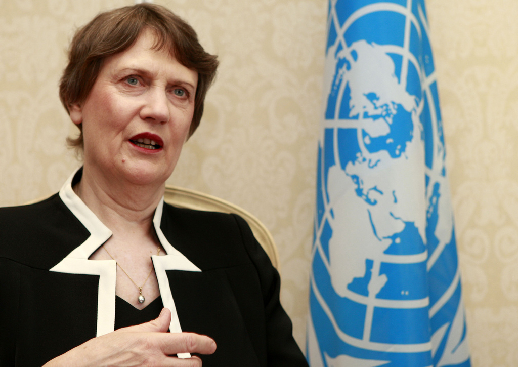Helen Clark/ UNDP