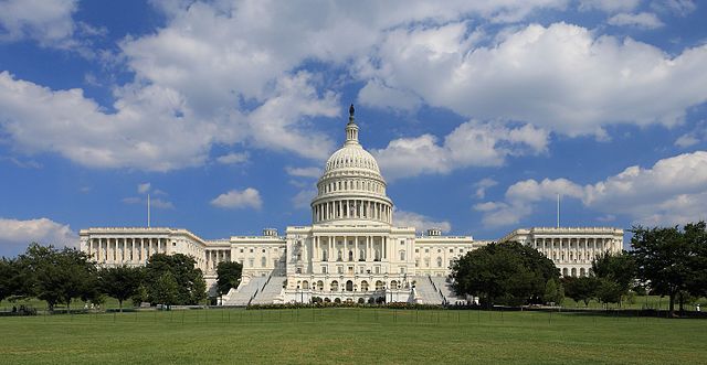 US Capitol, west side By Martin Falbisoner - Own work, CC BY-SA 3.0