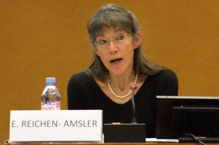 Elisabeth Reichen-Amsler/ Geneve Center for Human Rights Advancement and Global Dialogue