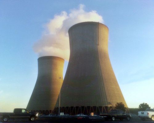 Georgia's Vogtle nuclear power station/ Public domain