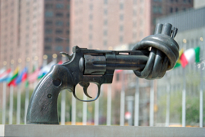 Peace Gun/ UN Photo