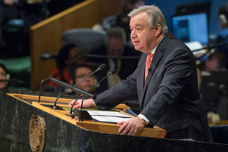 General Assembly Seventy-first session, 59th plenary meeting Appointment of the Secretary-General of the United Nations.