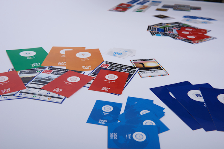 SDGs 2030 Game Cards/ Katsuhiro Asagiri | INPS Japan