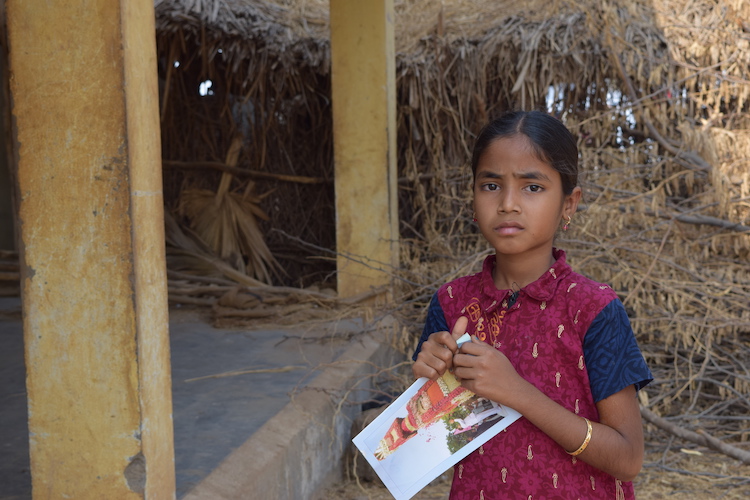 Manasa, an adolescent rescued from child labor in India’s Guntur. Her rescue was made possible by a survey conducted by the district administration on school dropouts. Credit: Stella Paul - IDN | INPS
