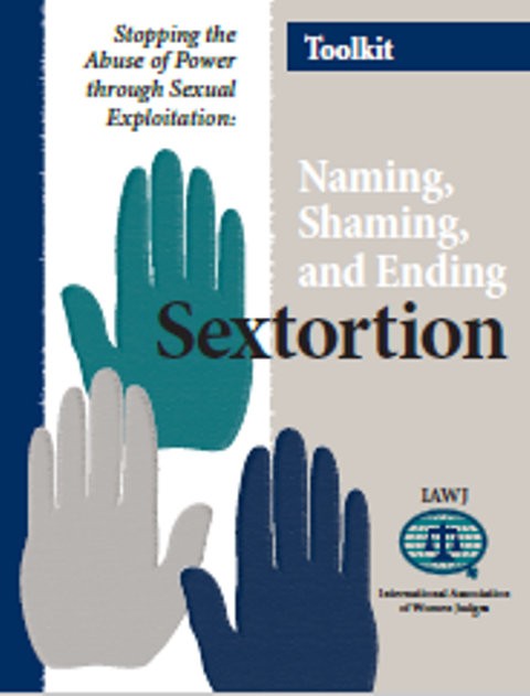 NAMING, SHAMING, AND ENDING SEXTORTION/ UNODC