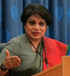 Radhika Coomaraswamy/ UN Photo