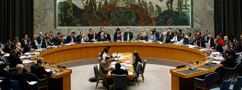 The Security Council in New York plays a crucial role in peacekeeping/UN Photo/Eskinder Debebe