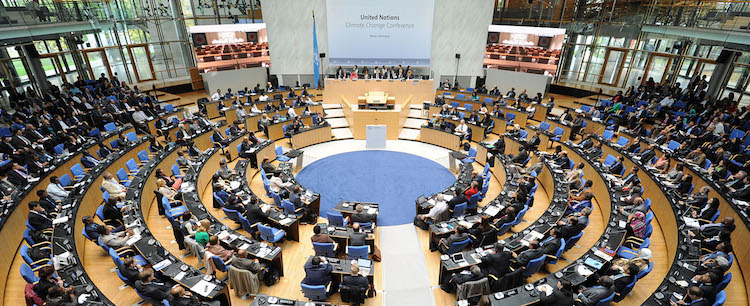 Photo Credit: UNFCCC Bonn.