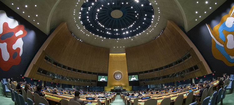 UN General Assembly/ Wikimedia Commons