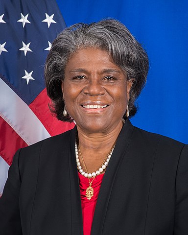 Official Partrait, Ambassador Thomas-Greenfield/ By U.S. Mission to the United Nations, Public Domain