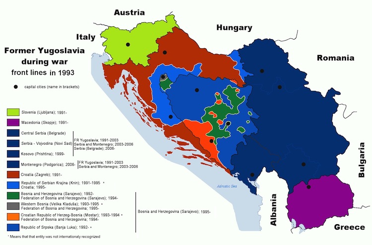 ユーゴスラビアとルワンダで起きた悲劇はそもそも民族間の戦争だったのか？