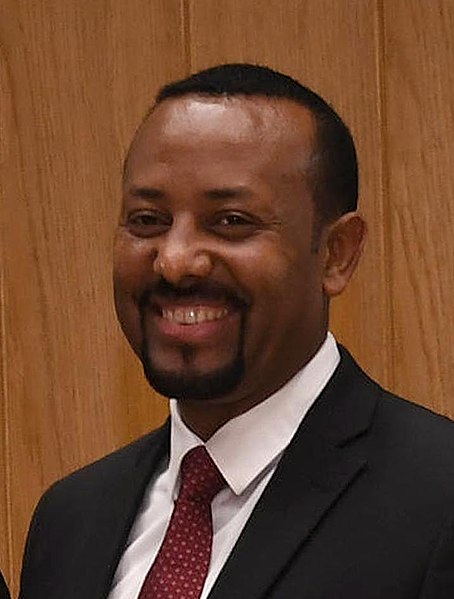Abiy Ahmed during state visit of Reuven Rivlin to Ethiopia, May 2018/ Mark Neyman / Government Press Office (Israel), CC 表示-継承 3.0