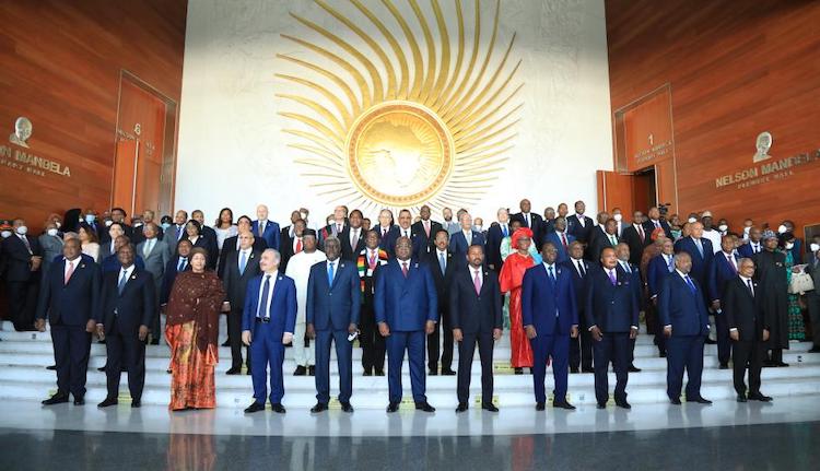 国連で正当な地位を求めるアフリカ