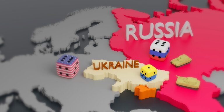 ウクライナ危機はパワーシフトの時代の地政学的な断層を映し出す