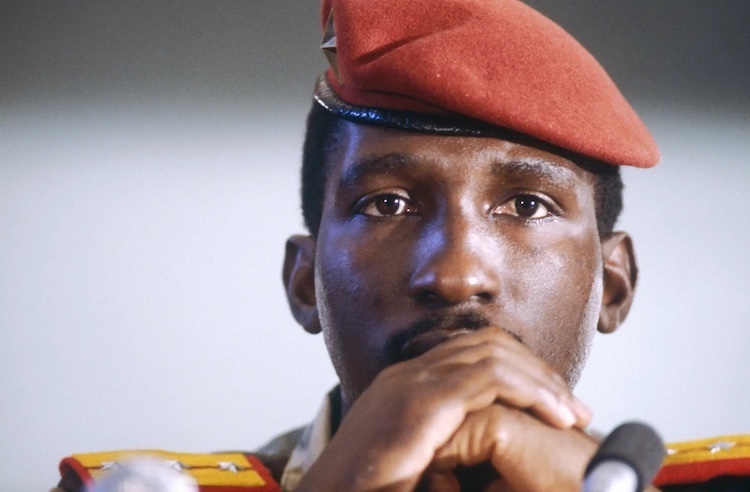 Photo: Thomas Sankara, widely known as Africa’s Che Guevara. Credit: Patrick Durand / Sygma