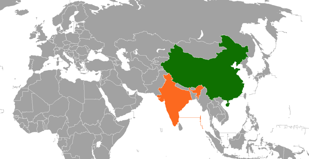 India China Locator/ By Myself - Image:United Kingdom China Locator.png, CC BY-SA 3.0