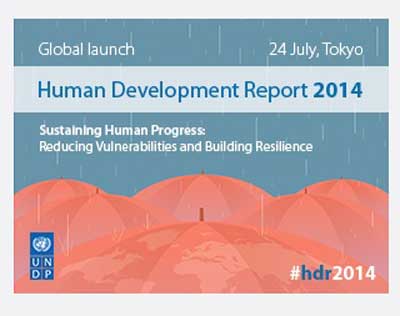 Human Development Report 2014/ UNDP