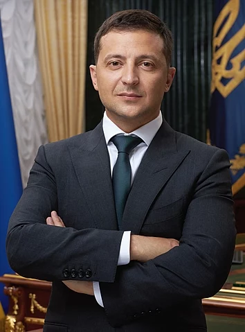 Official portrait of Volodymyr Zelensky/ By President.gov.ua, CC BY 4.0