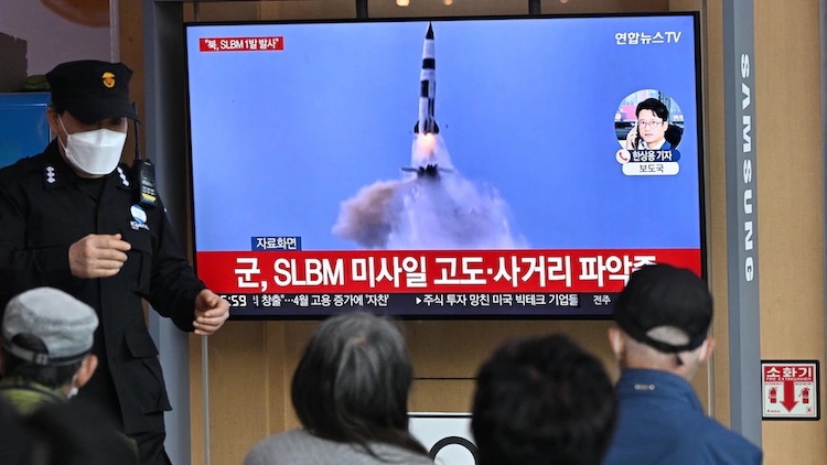 北朝鮮は２０２２年に１７回のミサイル実験を行い、国連に反抗し続けている