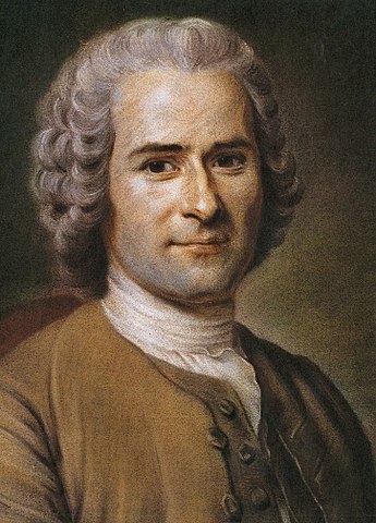 Portrait of Jean-Jacques Rousseau (1712–1778)/ Public Domain