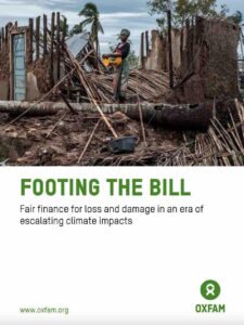 Footing the Bill/ Oxfam