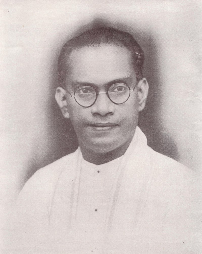Official Photographic Portrait of fourth Prime Minister of Ceylon (Sri Lanka),Hon S.W.R.D.Bandaranayaka-served from 1956 to until his assassination in 1959, Public Domain