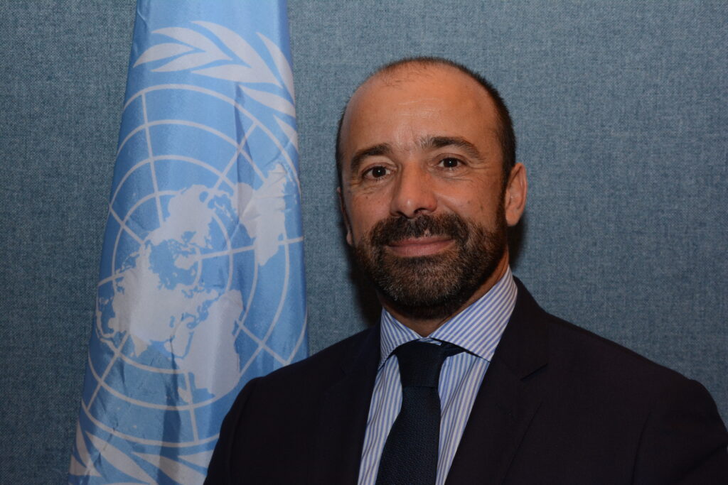 Miguel de Serpa Soares, Under-Secretary-General for Legal Affairs and UN Legal Counsel/ UNOLA