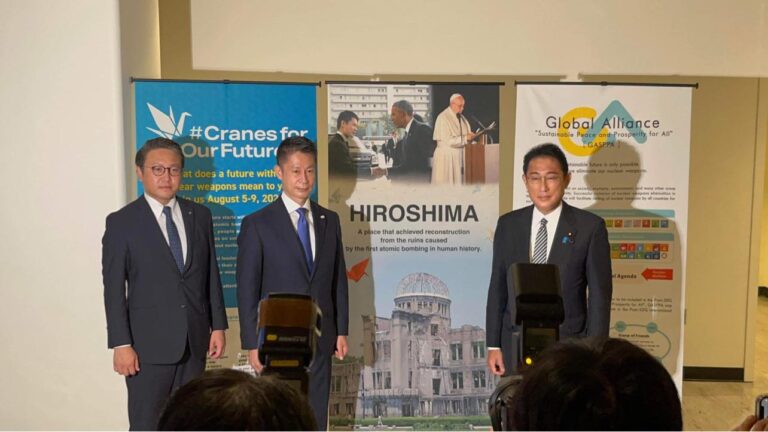 ｜視点｜核兵器は、人類の持続可能な未来にとって、明確な脅威（湯崎英彦広島県知事）