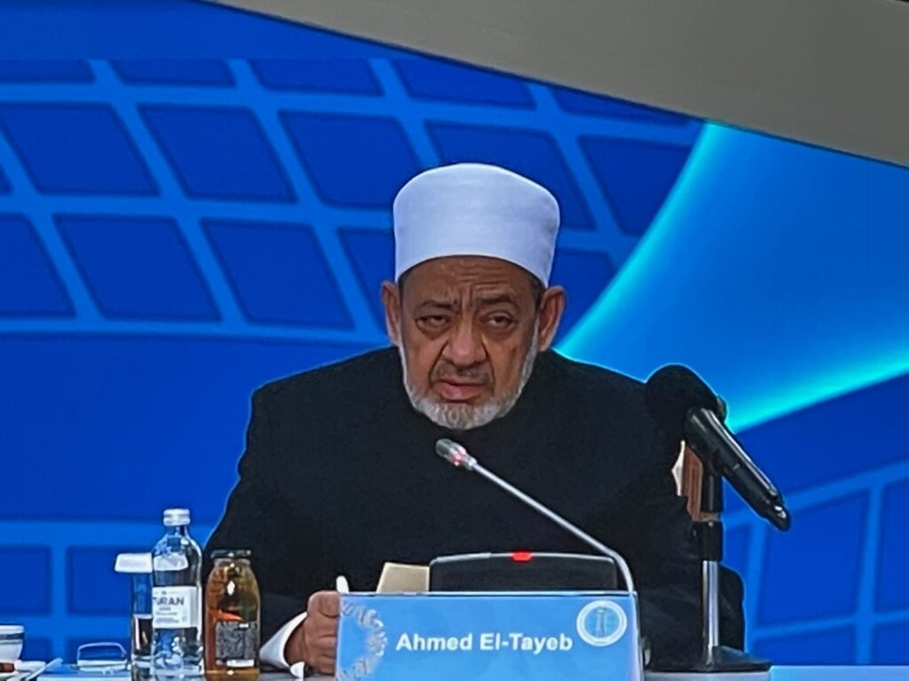 Dr. Ahmed Al Tayeb photo: Katsuhro Asagiri