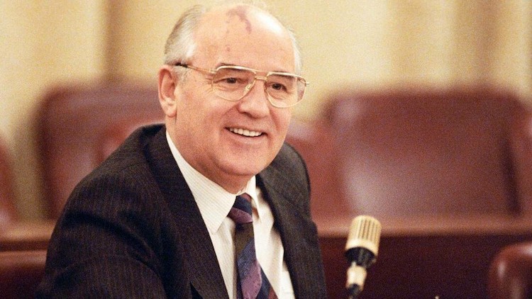 Photo: Mikhail Gorbachev (1931-2022) Source: Meer