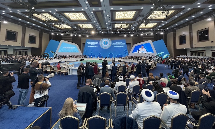 ｜第７回世界伝統宗教指導者会議｜カザフスタンが世界的な関係強化の新たなセンターとなるか？