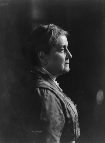 American social reformer, Jane Addams/ Public Domain