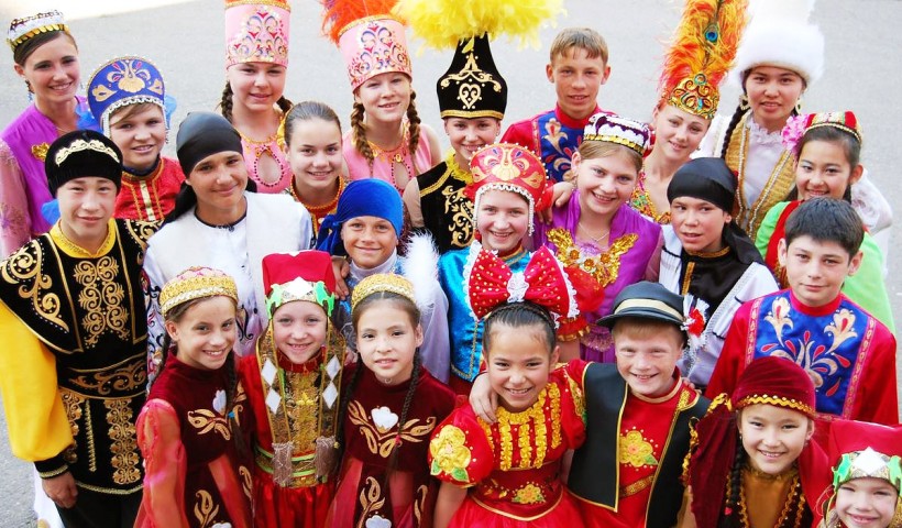Kazakh-Ethunic-Diversity credit: Astana Times