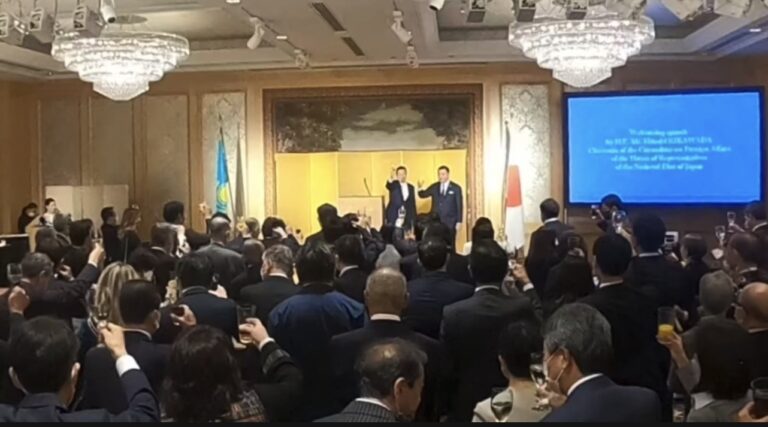 「カザフスタン共和国の日」東京で祝賀行事が開催される