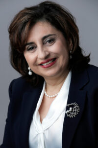 UN Women Executive Director Sima Bahous.
Photo: UN Photo/Evan Schneider.