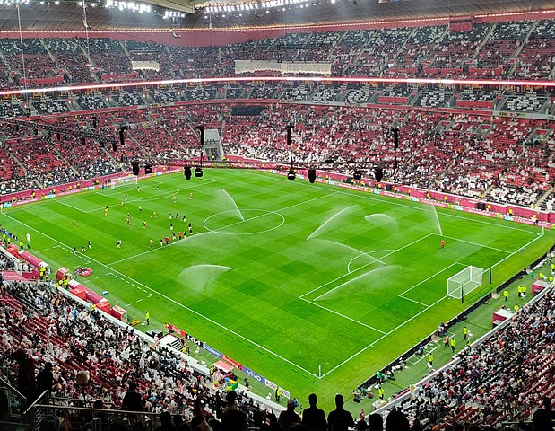 Al Bayt Stadium, Al Khor, Qatar/  Kabhi2011 - Own work, CC BY-SA 4.0