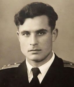 Chief of Staff of the 69th Submarine Brigade Captain Second Class Vasily Arkhipov.
