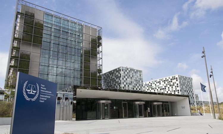 The International Criminal Court (ICC) in The Hague, Netherlands