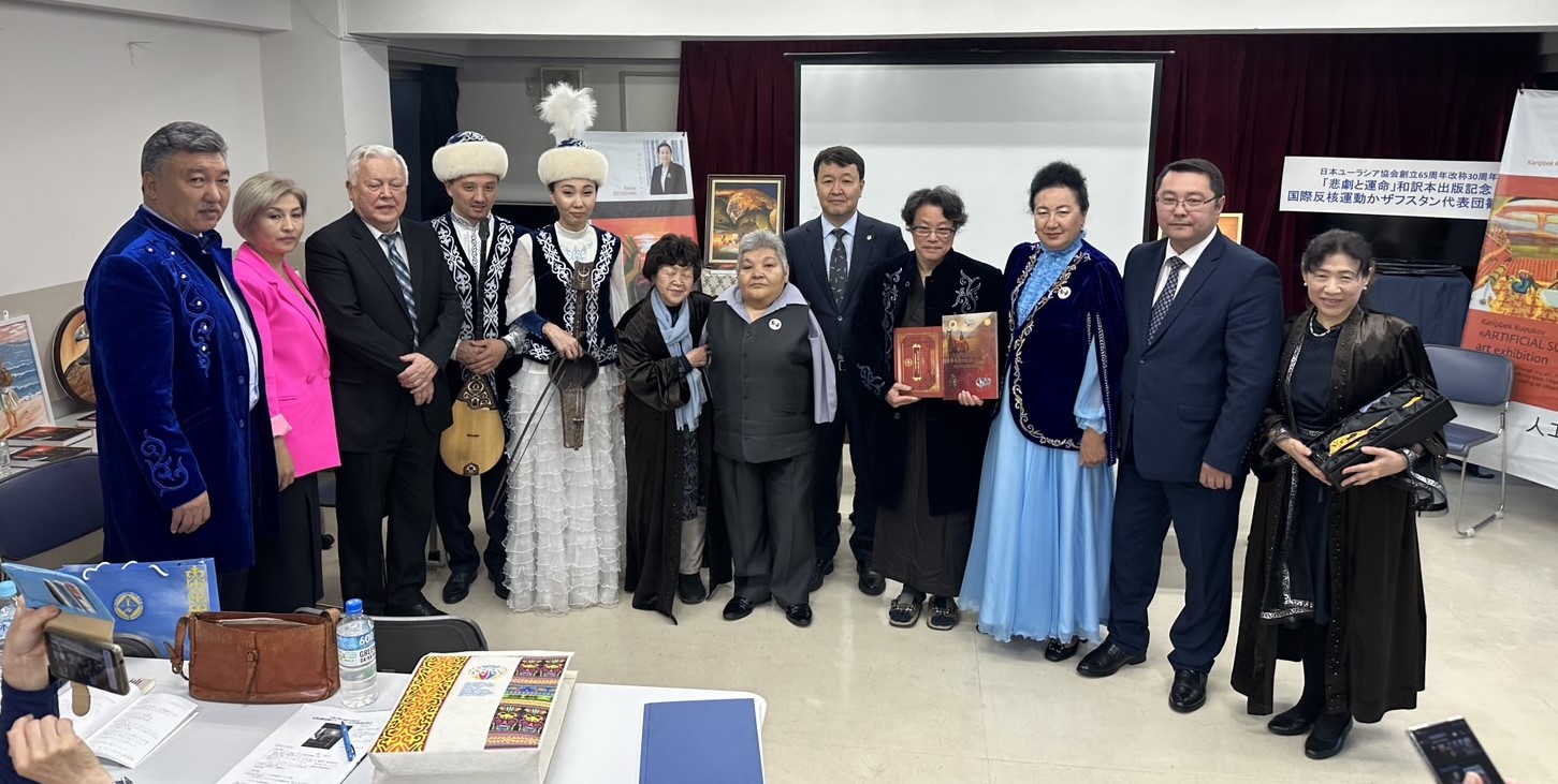 反核国際運動カザフスタン代表団歓迎交流会　写真：INPS Japan